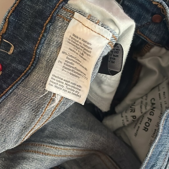 “Madewell- 9in Highrise Skinny size 26p” - Picture 9 of 10